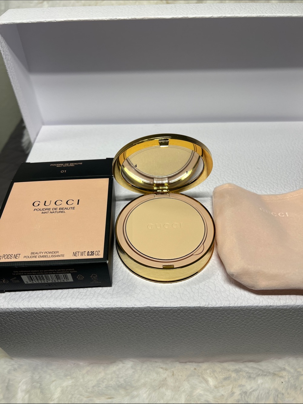 Gucci Beauty Powder 01 Mat Naturel